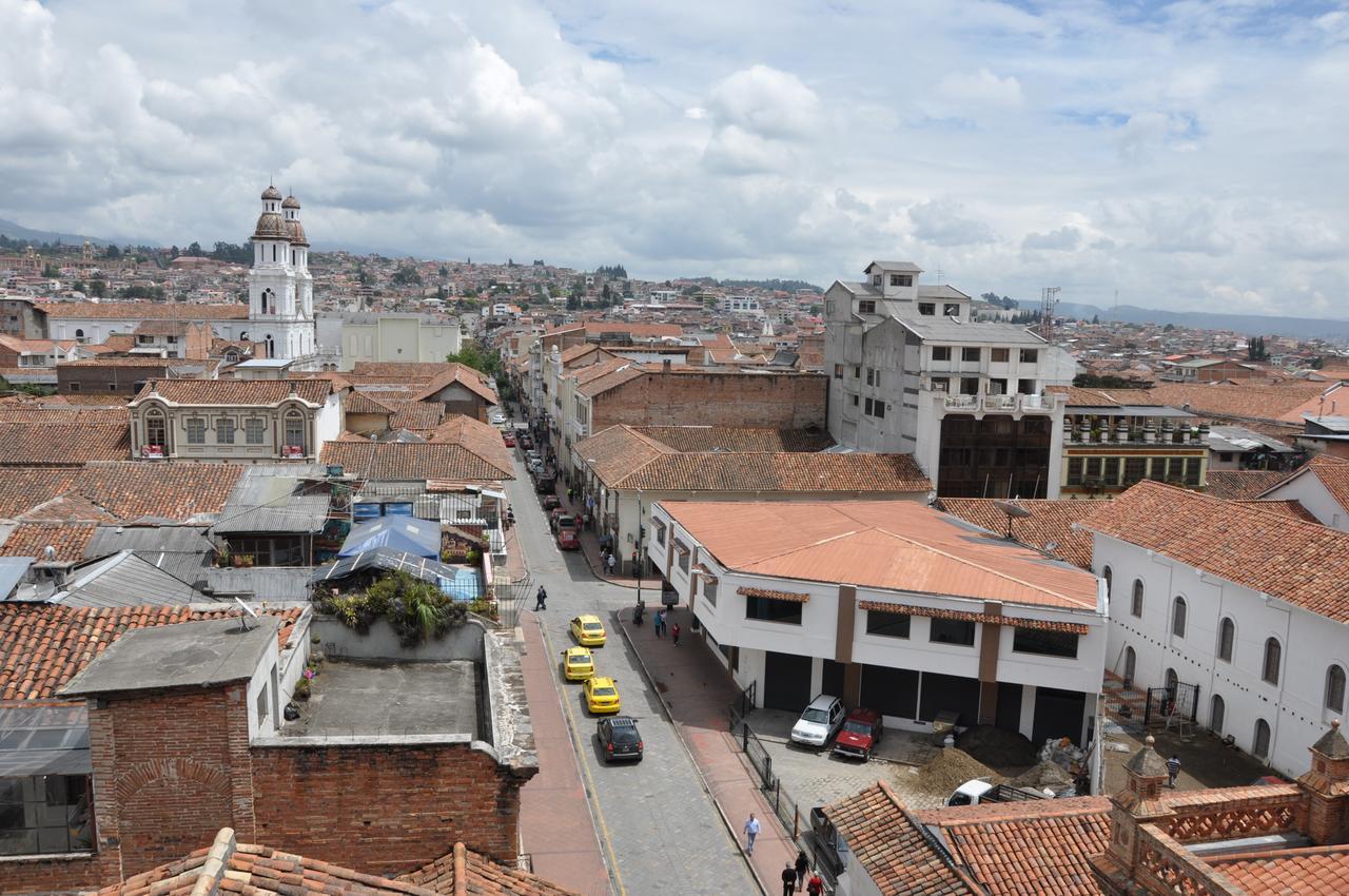 Hotel Catedral Cuenca By Pshotels Экстерьер фото