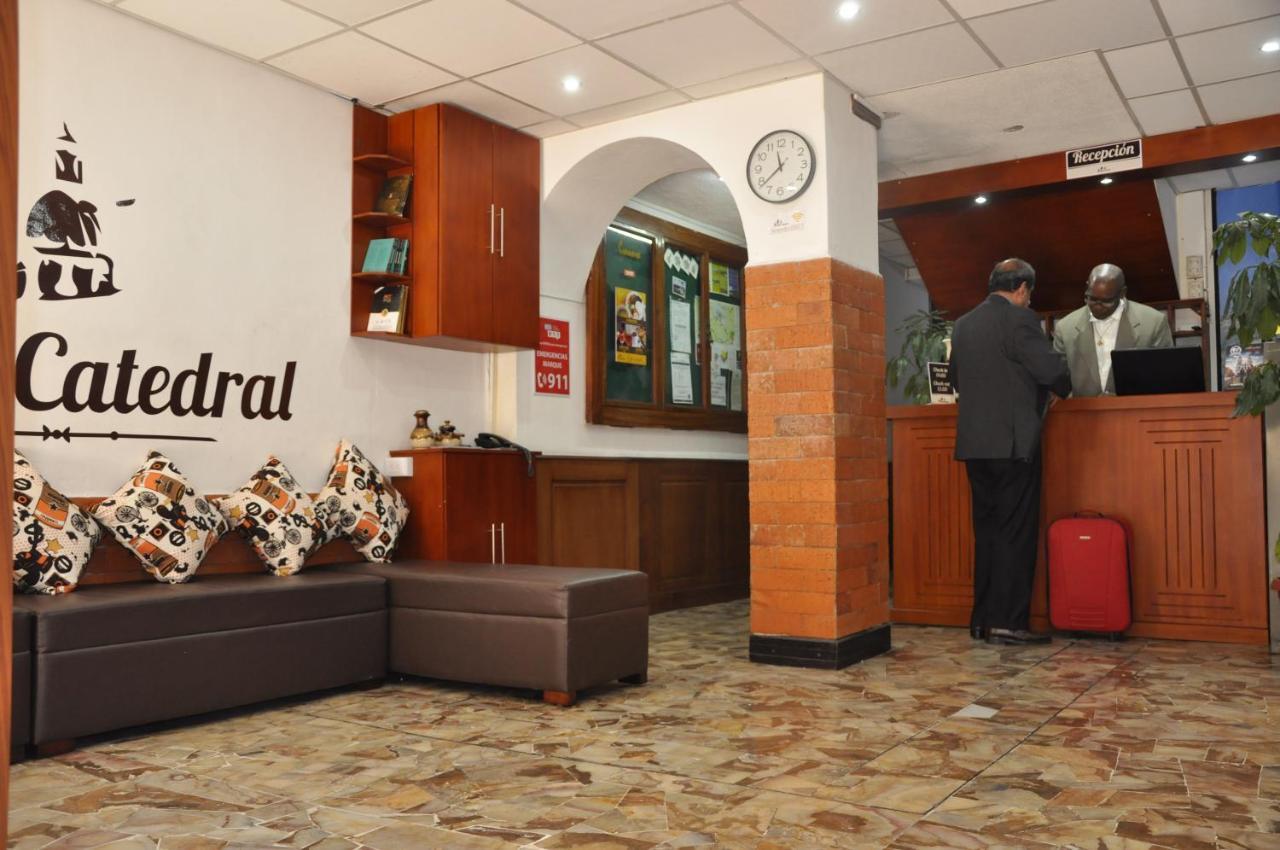 Hotel Catedral Cuenca By Pshotels Экстерьер фото