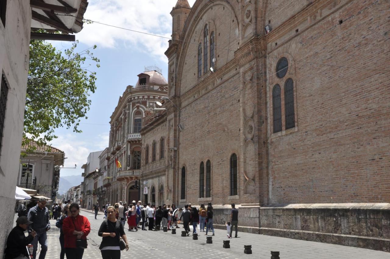 Hotel Catedral Cuenca By Pshotels Экстерьер фото